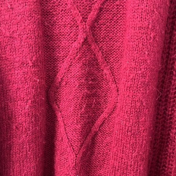 Cupcakes and Cashmere burgundy wine sweater - Picture 2 of 6